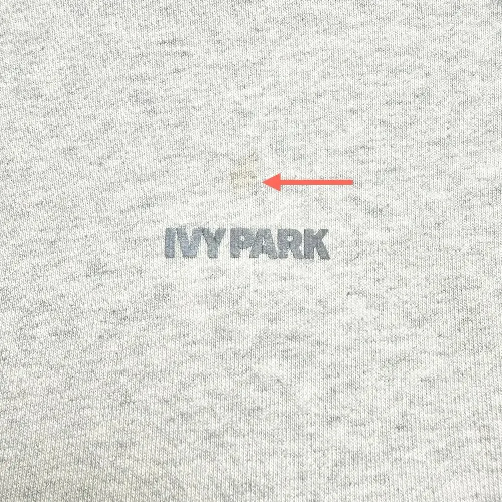 adidas x Ivy Park | Unisex | Heather Oversized Reflective Cargo Hoodie | Large